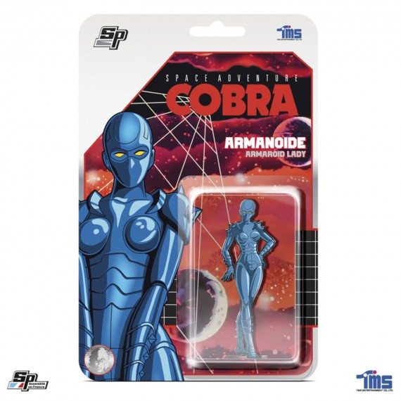 Super Pins Cobra - Armanoide 10,5cm