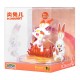 Mini Figurine Pokemon - Scorbunny Flambino 10cm