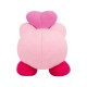 Peluche Kirby - Nuiguru-Knit Crochet Kirby Cœur 39cm