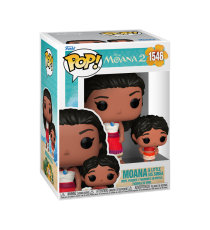 Figurine Disney Moana Vaiana 2 - Moana And Simea Pop 10cm