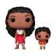 Figurine Disney Moana Vaiana 2 - Moana And Simea Pop 10cm