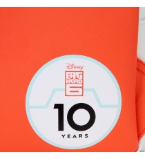 Mini Sac A Dos Disney - Big Hero 6 10Th Anniv Baymax Gang