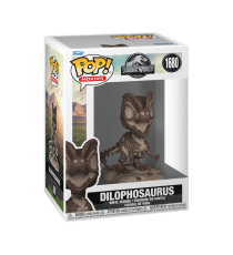 Figurine Jurassic Park - Fossil Dilophosaurus Pop 10cm