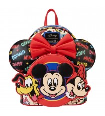 Mini Sac A Dos Disney - Mickey And Friends Combo sac + serre tete