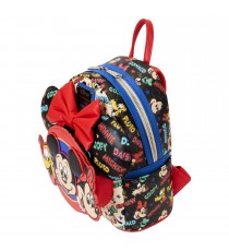 Mini Sac A Dos Disney - Mickey And Friends Combo sac + serre tete