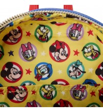 Mini Sac A Dos Disney - Mickey And Friends Combo sac + serre tete