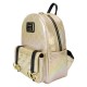 Mini Sac A Dos Hello Kitty - 50Th Anniv Metallic Gold