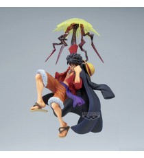 Figurine One Piece - Monkey D Luffy II Spe Battle Record Collection 15cm