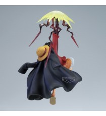 Figurine One Piece - Monkey D Luffy II Spe Battle Record Collection 15cm