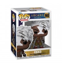 Figurine Arcane - Ekko Pop 10cm