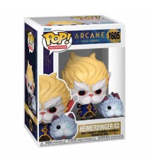 Figurine Arcane - Heimerdinger And Poro Pop 10cm