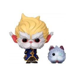 Figurine Arcane - Heimerdinger And Poro Pop 10cm