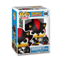 Figurine Sonic - Shadow And Dark Chao Pop 10cm