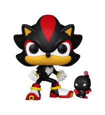 Figurine Sonic - Shadow And Dark Chao Pop 10cm