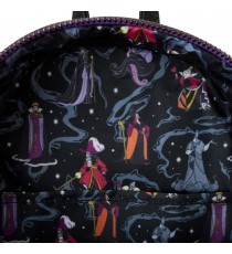 Mini Sac A Dos Disney - Villains Iridescent