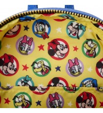 Mini Sac A Dos Disney - Mickey And Friends Classic