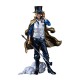 Figurine One Piece - Premium Sabo The Metallic 30cm