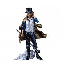 Figurine One Piece - Premium Sabo The Metallic 30cm