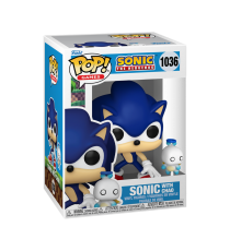 Figurine Sonic - Sonic And Hero Chao Pop 10cm