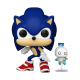 Figurine Sonic - Sonic And Hero Chao Pop 10cm