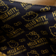 Sac A Main convertible Hello Kitty - 50Th Anniv Gold