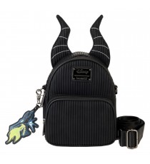 Mini Sac A Dos Convertible Disney - Villains Maleficent Maléfique