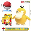 Maquette Pokeball Pokemon - Psykokwak 6cm