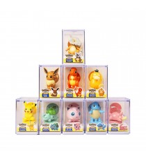 Figurines Pokemon - Stamp Stationary Tampon Toupie Topper Boite 9pcs