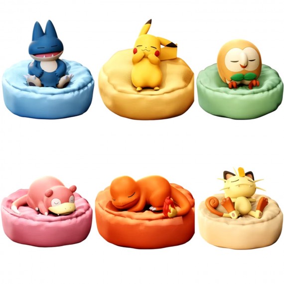 Figurines Pokemon - Starry Dreams Vol 1 Boite De 6pcs 5cm