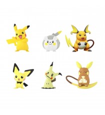 Figurines Pokemon - Electric Vibes Boite De 12pcs