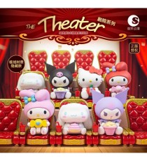 Figurines Hello Kitty - Theater Boite De 6pcs