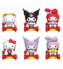 Figurines Hello Kitty - Theater Boite De 6pcs