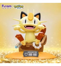 Figurine Pokemon Mini Miaouss - Funism Prime 10cm