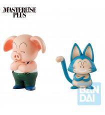 Figurine DBZ Dragon Ball - Oolong & Plume Ichibansho Training Section 10cm