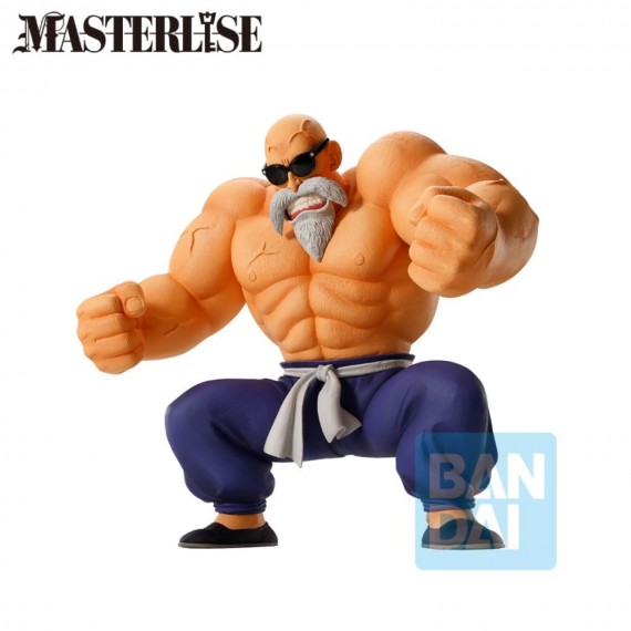 Figurine DBZ Dragon Ball - Tortue Genial Ichibansho Training Section 21cm