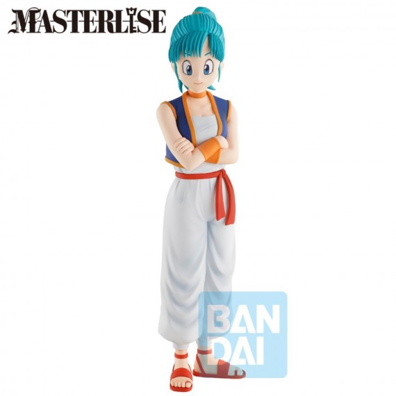 Figurine DBZ Dragon Ball - Bulma Ichibansho Training Section 21cm