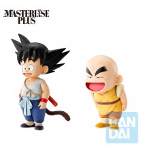 Figurine DBZ Dragon Ball - Son Goku & Krillin Ichibansho Training Section 12cm