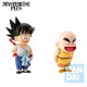 Figurine DBZ Dragon Ball - Son Goku & Krillin Ichibansho Training Section 12cm