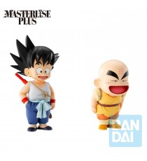 Figurine DBZ Dragon Ball - Son Goku & Krillin Ichibansho Training Section 12cm