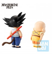 Figurine DBZ Dragon Ball - Son Goku & Krillin Ichibansho Training Section 12cm