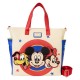 Mini Sac A Dos Convertible Disney - Mickey And Friends