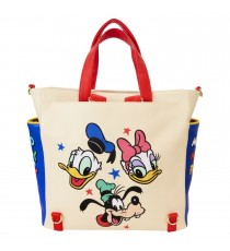 Mini Sac A Dos Convertible Disney - Mickey And Friends