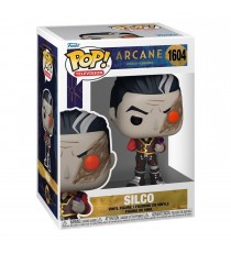 Figurine Arcane - Silco Pop 10cm