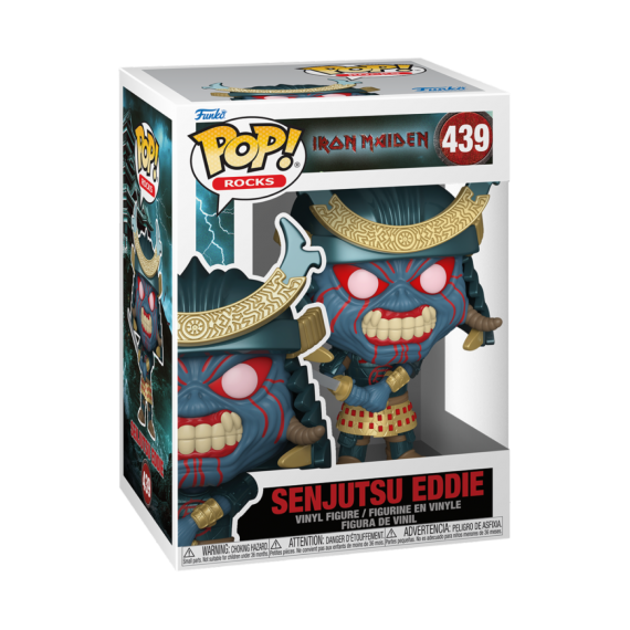 Figurine Iron Maiden - Senjutsu Eddie Pop 10cm