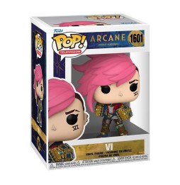 Figurine Arcane - Vi Pop 10cm