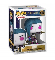 Figurine Arcane - Jinx Pop 10cm