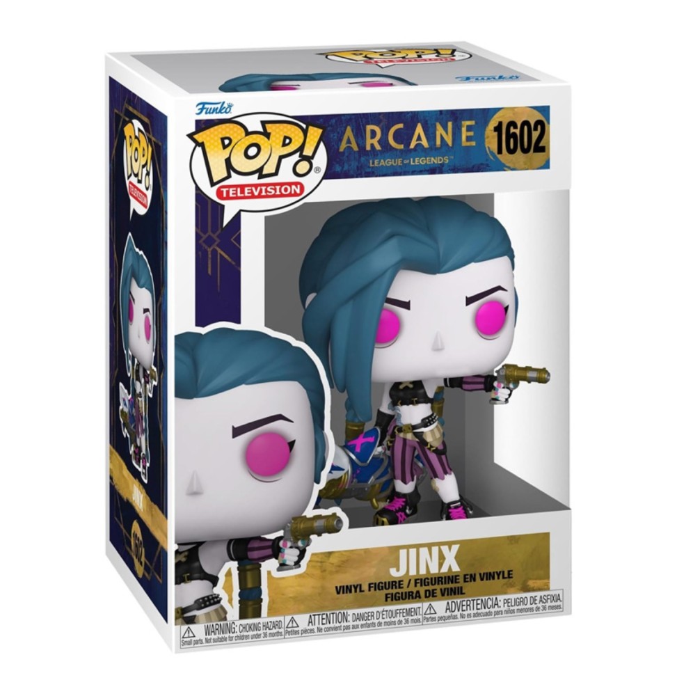 Figurine Arcane - Jinx Pop 10cm