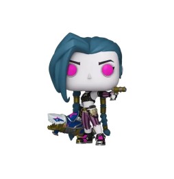 Figurine Arcane - Jinx Pop 10cm