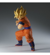 Figurine Dragon Ball Z - Saiyan Grandista Son Goku Super 22cm