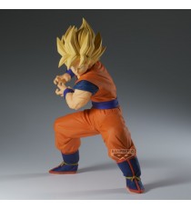 Figurine Dragon Ball Z - Saiyan Grandista Son Goku Super 22cm